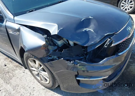 2016 Kia Optima Lx из США, поврежденный, VIN KNAGT4L32G5117883